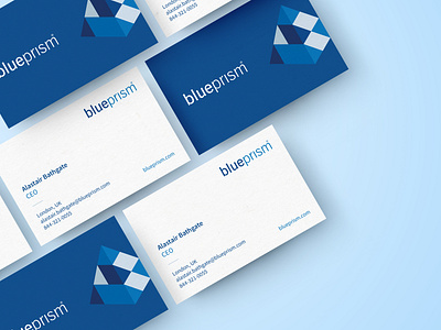 Blue Prism Business Cards