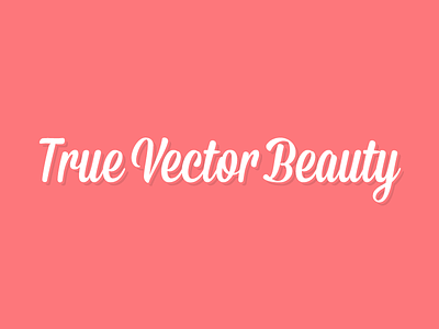 True Vector Beauty demo illustrator mission script