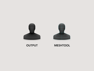Icon Mesh Study icon illustrator mesh tool