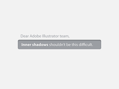 Illustrator Inner shadows
