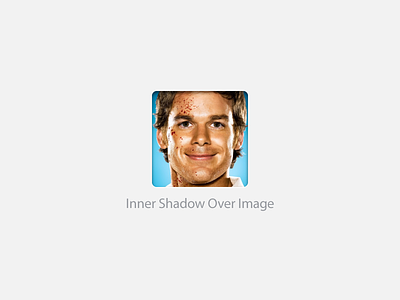Inner Shadows Over Image