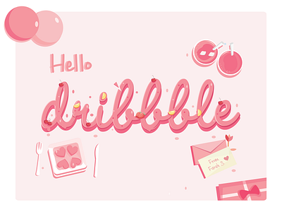 Hello Dribbble!