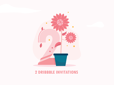 Dribbble adobe illustrator design dribbble invitation dribbble invite illustration illustrator invite landscape vector