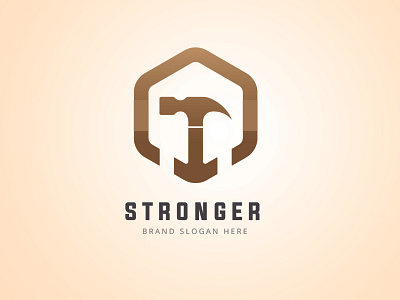 Hammer Logo construction fix hammer home