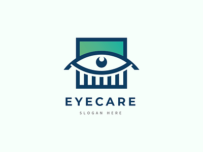 Eye Care Logo care eye eye care lens medical vision