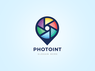 Photo Point Logo camera camera lens photography photopoint