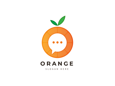 Orange Chat Logo