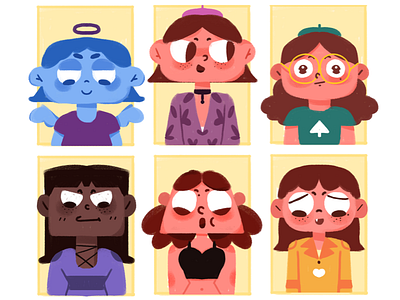 Cartoon Profile Picture designs, themes, templates and downloadable graphic  elements on Dribbble