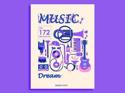 MUSIC illustration