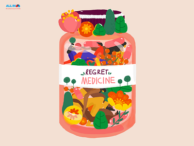 REGRET MEDICINE illustration