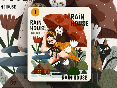 Rain house