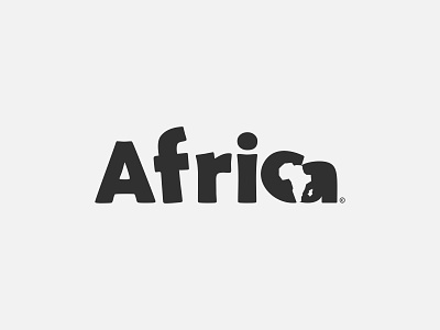 Africa Logo Wordmark africa africa logo african hidden logos logotype madagascar negative space wordmark