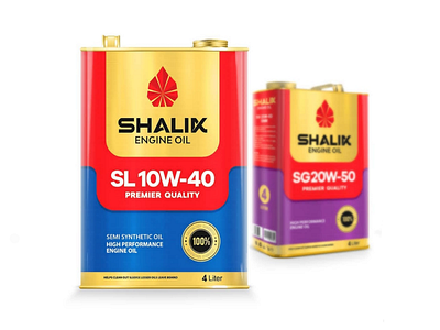 Shalix engine oil package engineoil oil packaging