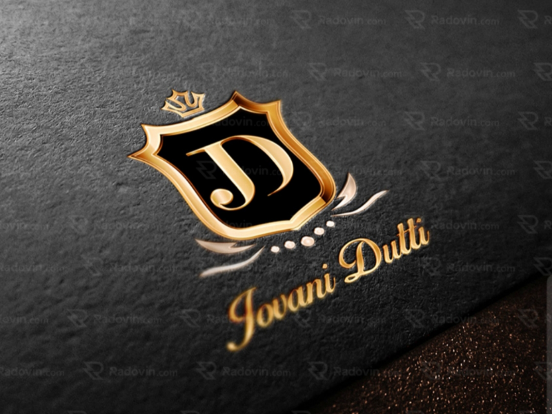 Jovani Dutti logo by Amixo on Dribbble