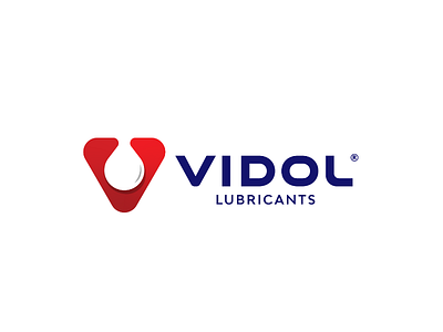 Vidol logo enginge oil logo oil