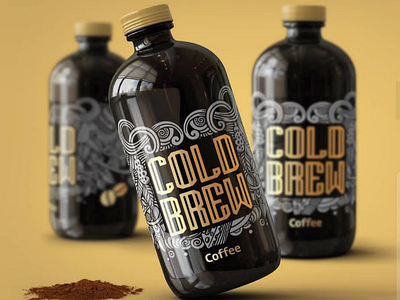 Cold brew coffee package
