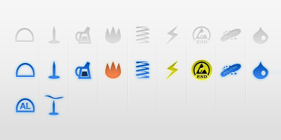 Arbesko Feature Icons