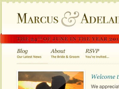 Marcus & Adelaida Prototype ][ prototype wedding