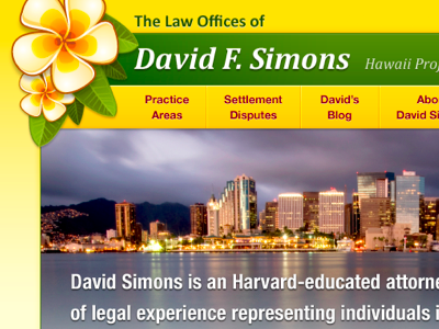 Old David Simons Comp david simons hawaii