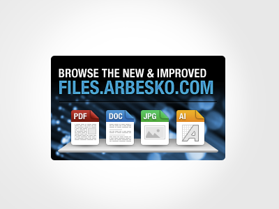 Arbesko File Browser Mini Ad