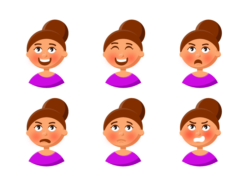 Expression Queen by Shalin Sebastian on Dribbble