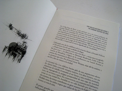 Chapter book editorial impresion libro print typography