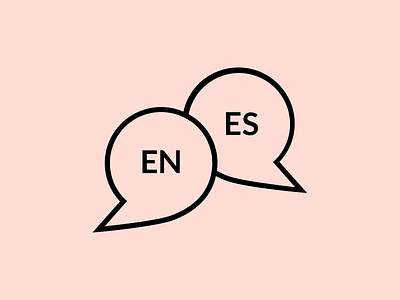 Bilingual Icon