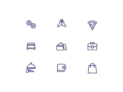 Linear Icons