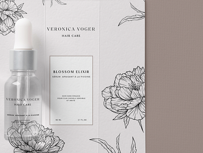 Packaging design - Veronica Voger branding graphic design packaging timeless design