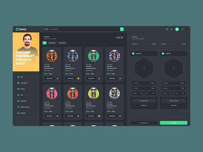 Boxly - Dark Mode