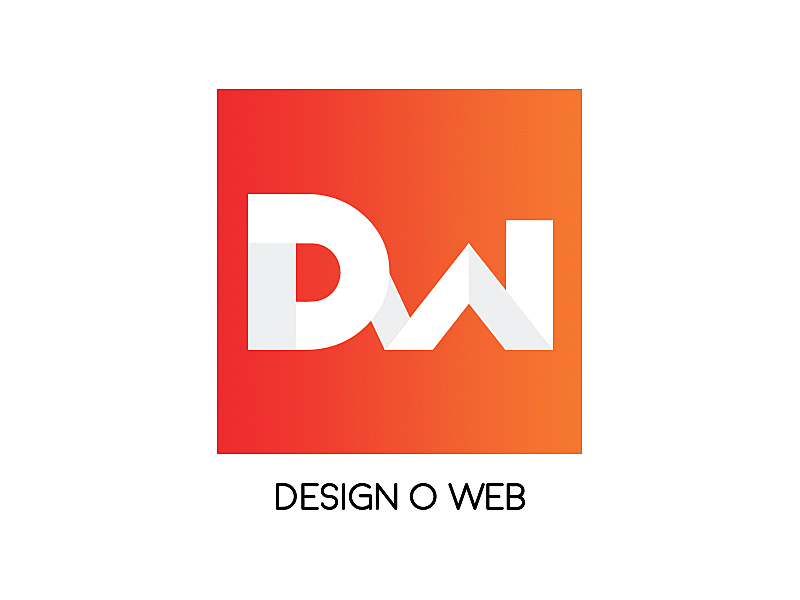 Designoweb Logo Animation animation brand design branding branding design design icon logo logo animation photoshop animation typography ui ux