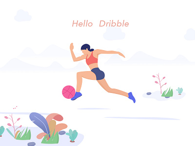 Hello dribbble