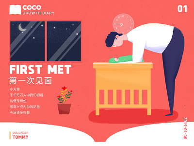 First Met-CoCo Growth Diary