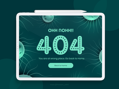404 page 404 error page 404 page 404page branding corona coronavirus creative error 404 error message error page illustration trend ui design ux design