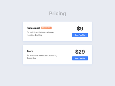 Pricing business creative illustration price pricing pricing page pricing plan pricing table trend ui design