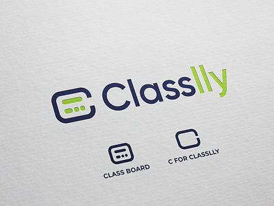 classlly brand design brand identity branding classlly logo design logodesign logotype online class