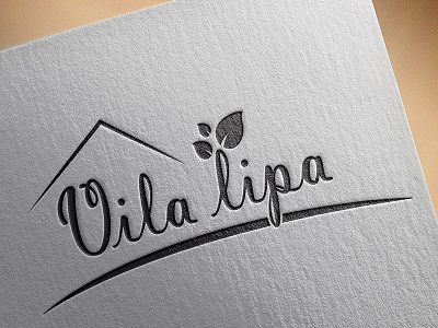 Vila Lipa branding design lettering logo logo logo design old packaging print retro type typography vintage