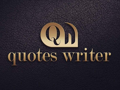 Quotes Writer | Logo Design