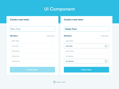 UI Component | UI Kit branding design template trend ui ux design ui design ui kit ui pack ui pattern ux