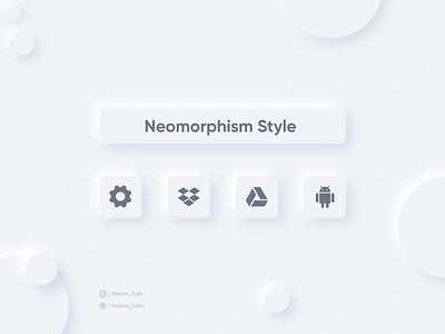 Exploring Neomorphism UI style 2020 trend creative iconography material neomorphism shadow skeuomorphism softdesign softui styleguide trend ui design ux white