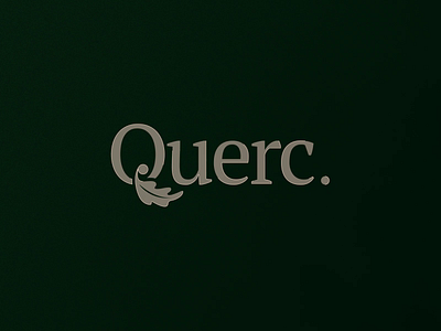 Querc - Visual identity 🌲 animation branding graphic design identity logo visual