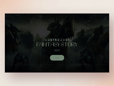 Witcher ***Website*** Concept animation design game graphic illustration motion graphics ui web witcher