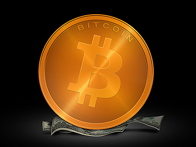 Bitcoin Superiority bit coin bitcoin digital currency dollar icon usd