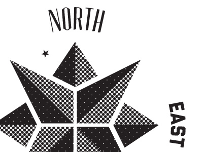 North East compass