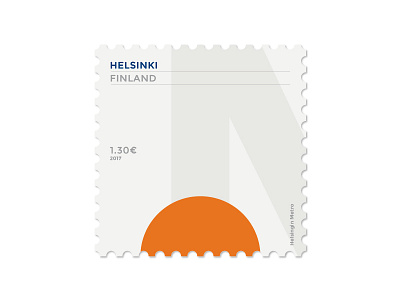 Stamp- Helsinki