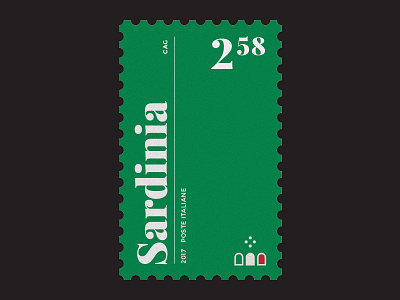 Stamp - Sardinia