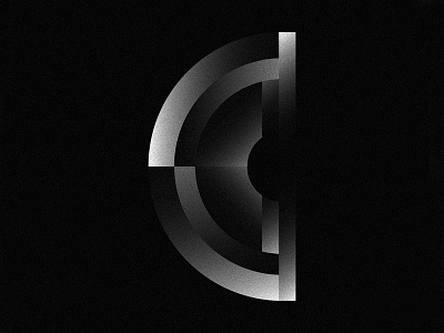 36 Days of Type 2017 - C 36 days of type a letter noise type typography