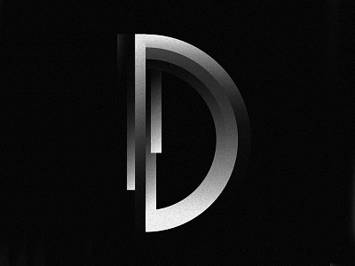 36 Days of Type 2017 - D 36 days of type a letter noise type typography