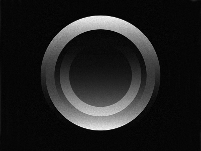 36 Days of Type 2017 - O 36 days of type letter noise o type typography