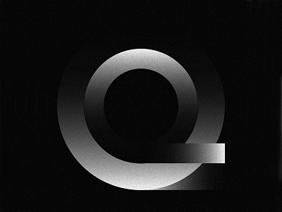 36 Days of Type 2017 - Q 36 days of type letter noise q type typography